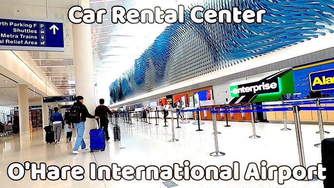 car rental o'hare