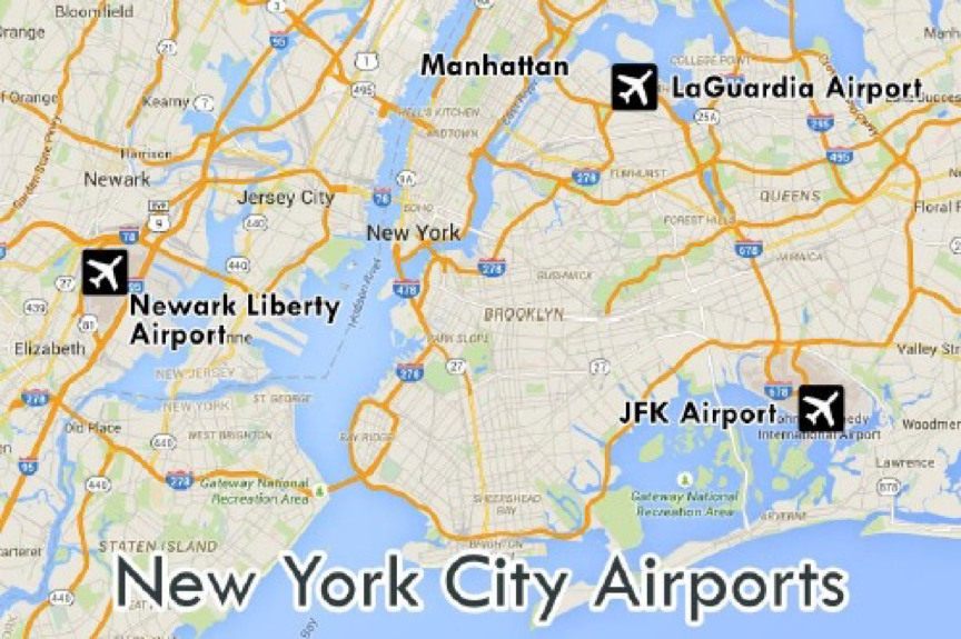 airports in nyc