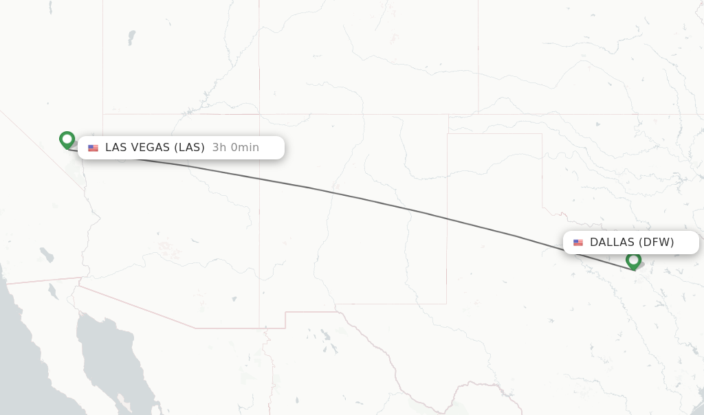 dallas to las vegas flights