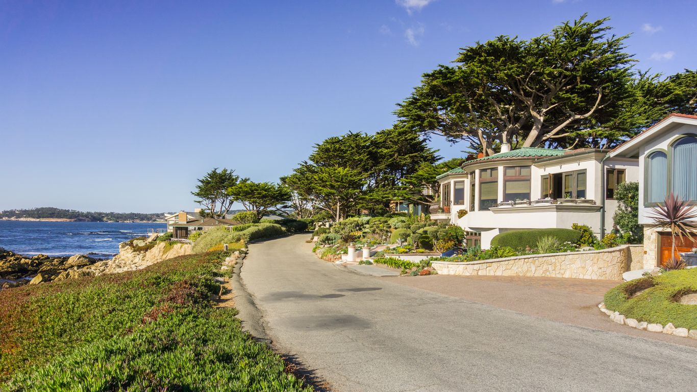 flights to carmel by the sea