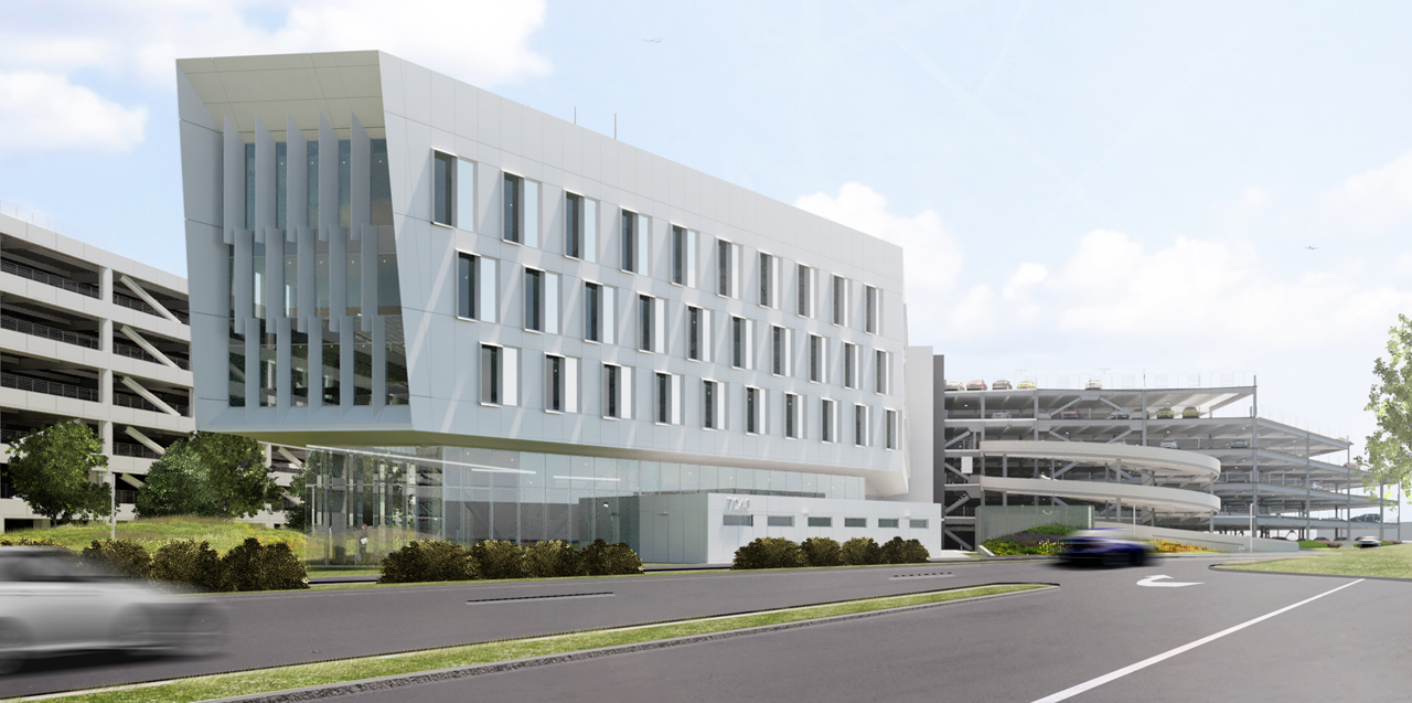 pdx airport rental car