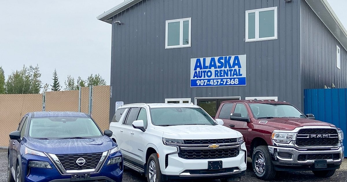 auto rental anchorage