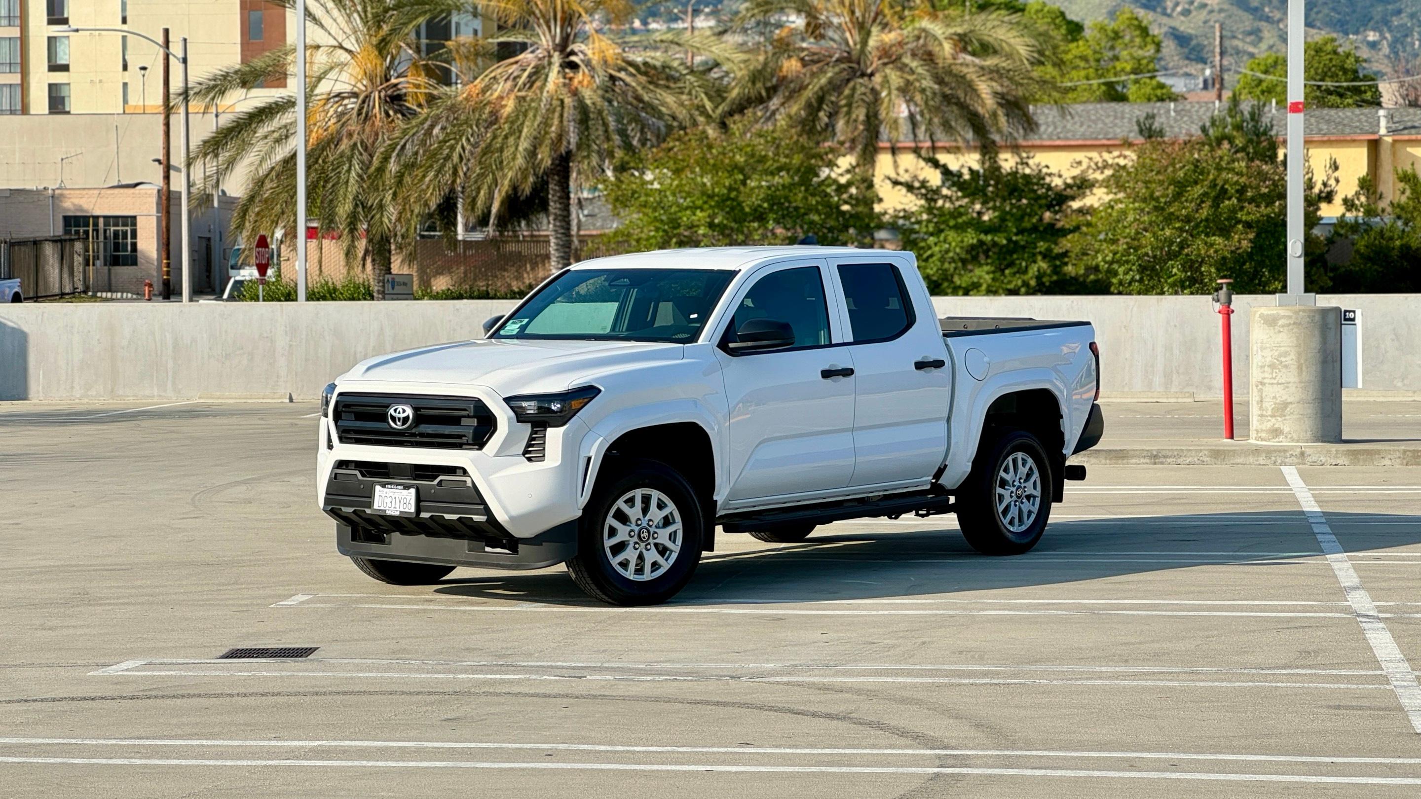 car hire tacoma