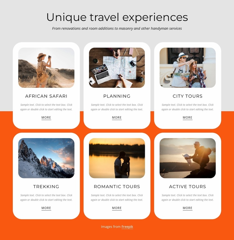 trip package websites