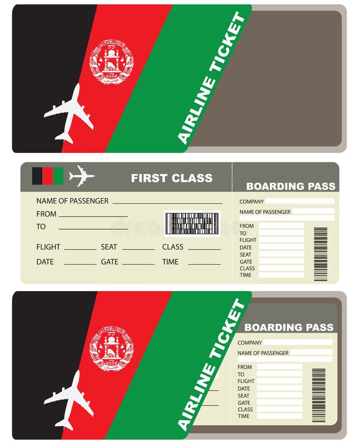 afghanistan plane tickets