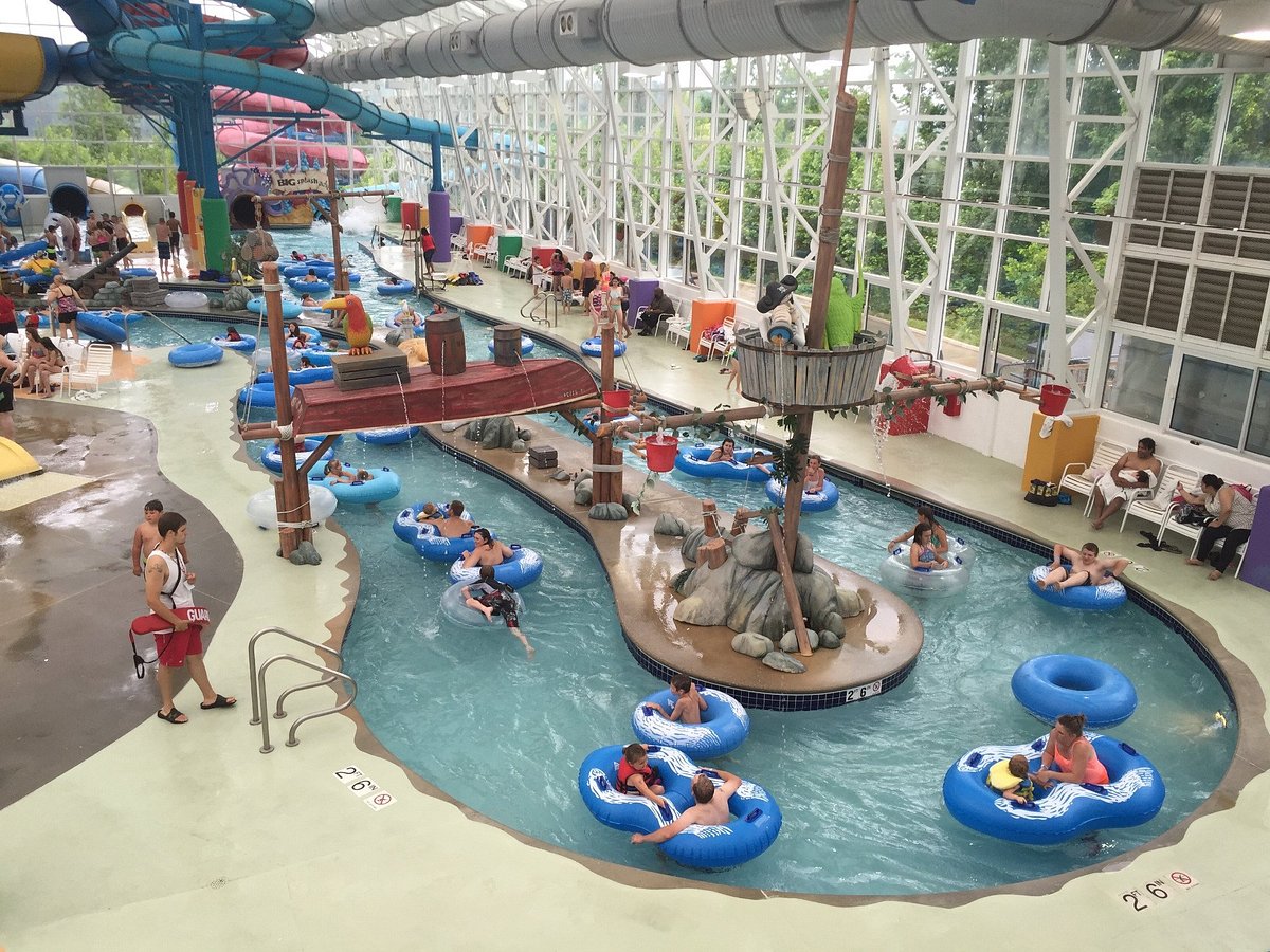waterpark hotels indiana