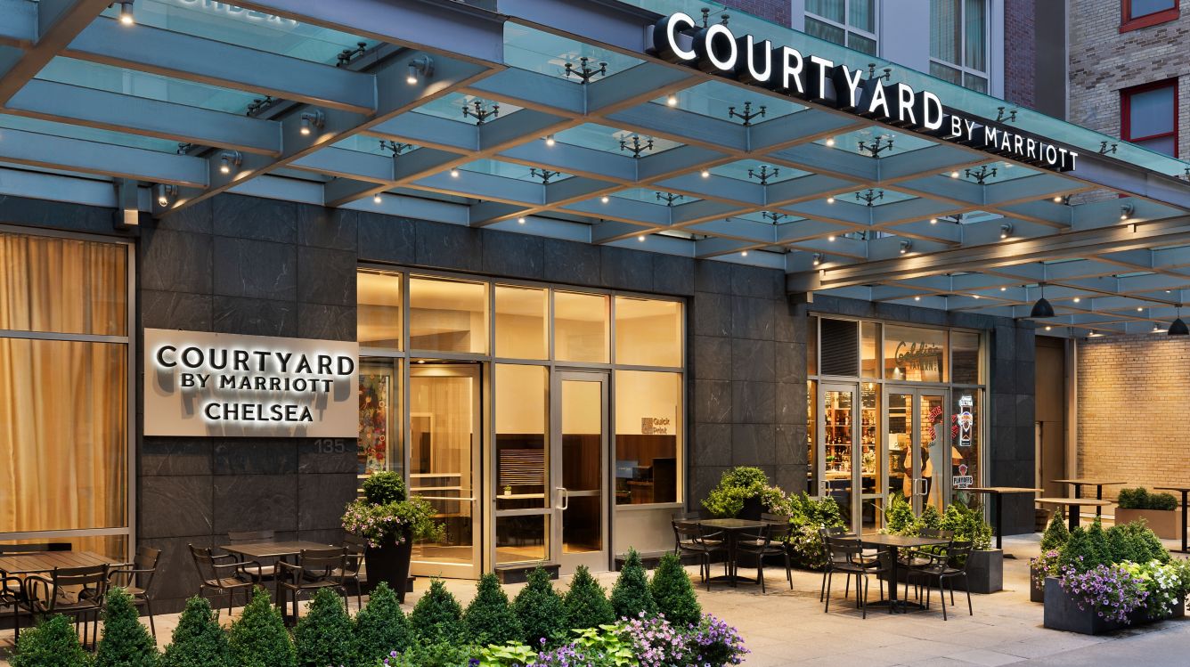 courtyard new york manhattan-chelsea