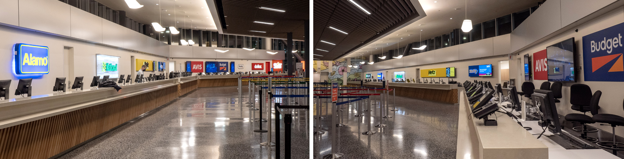 pdx airport rental car