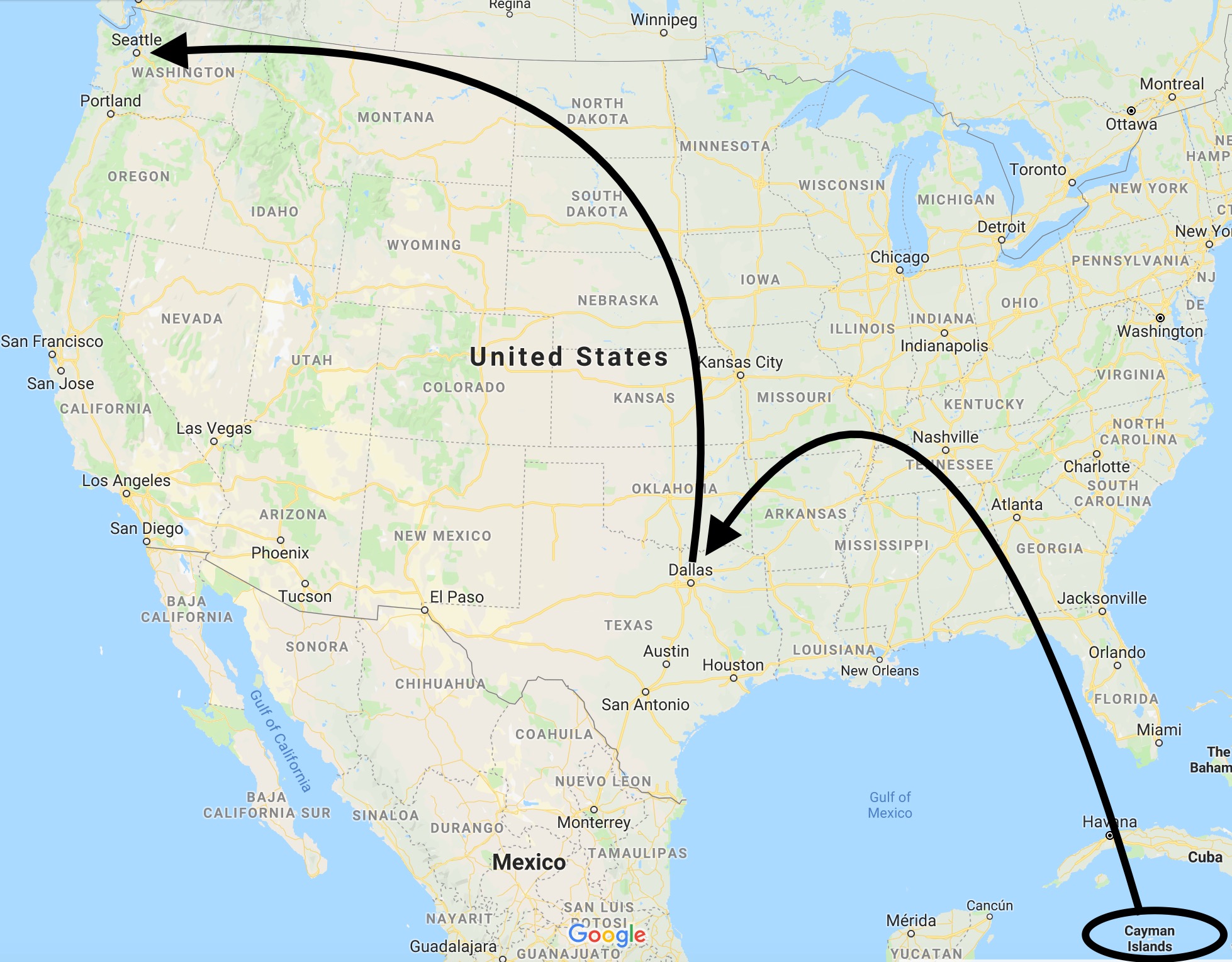 flights to washington state