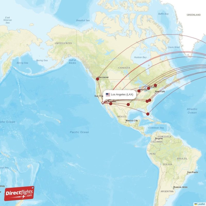 flights from los angeles to london