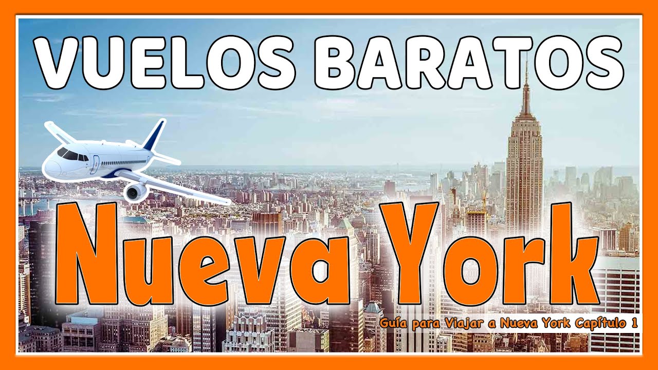 vuelos baratos new york