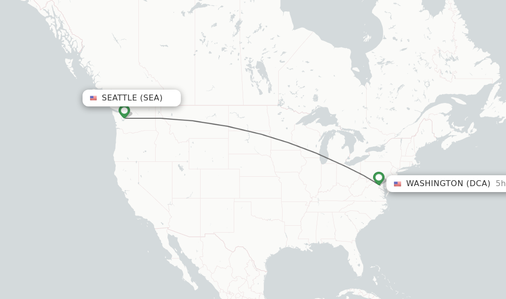 flights to washington state