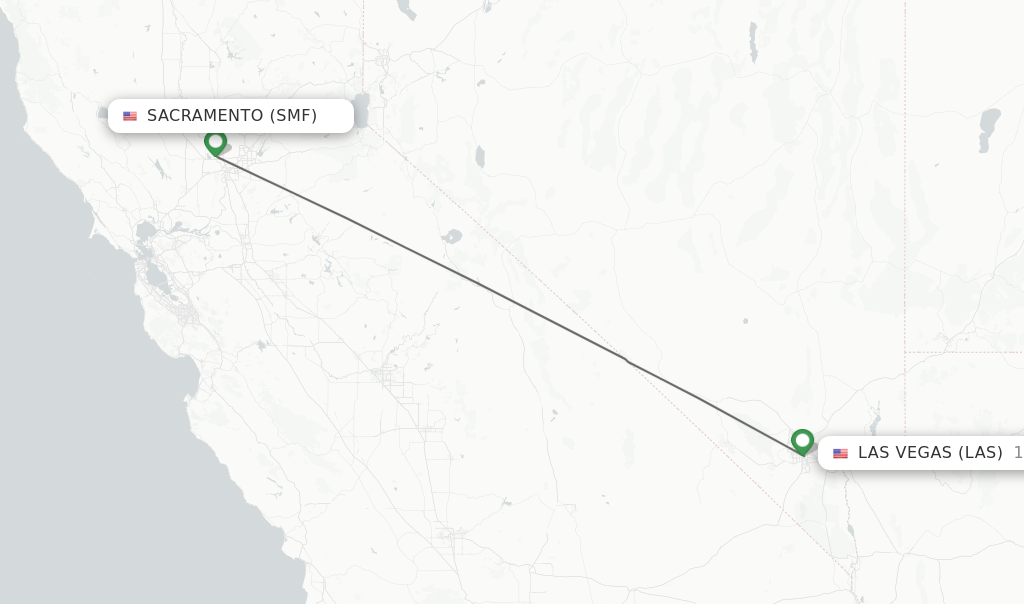 airline tickets from sacramento to las vegas
