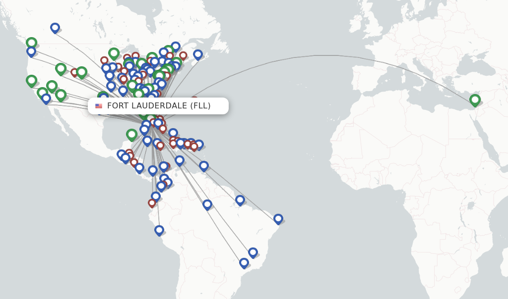 flights from fort lauderdale