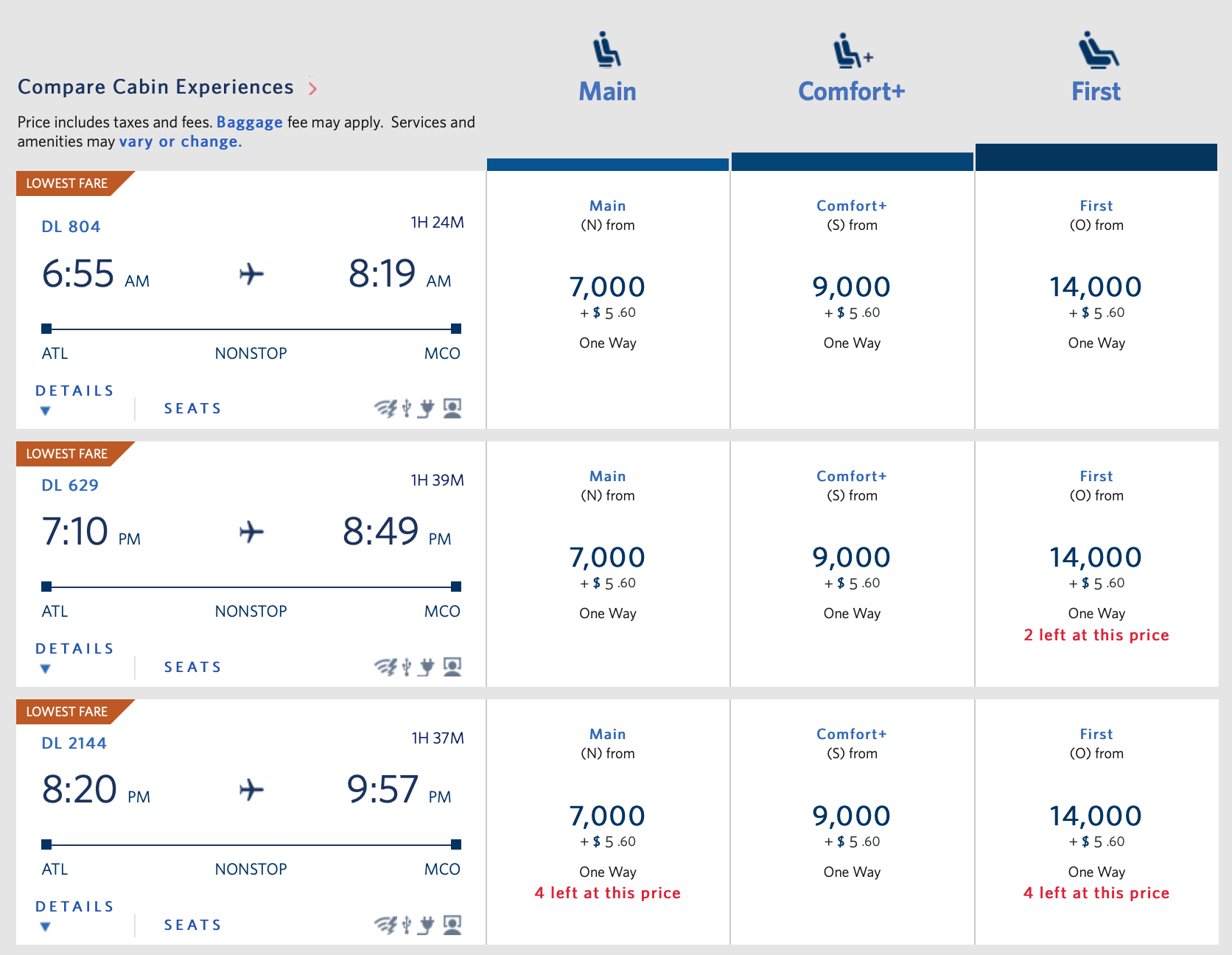 cheap flights from atlanta to orlando