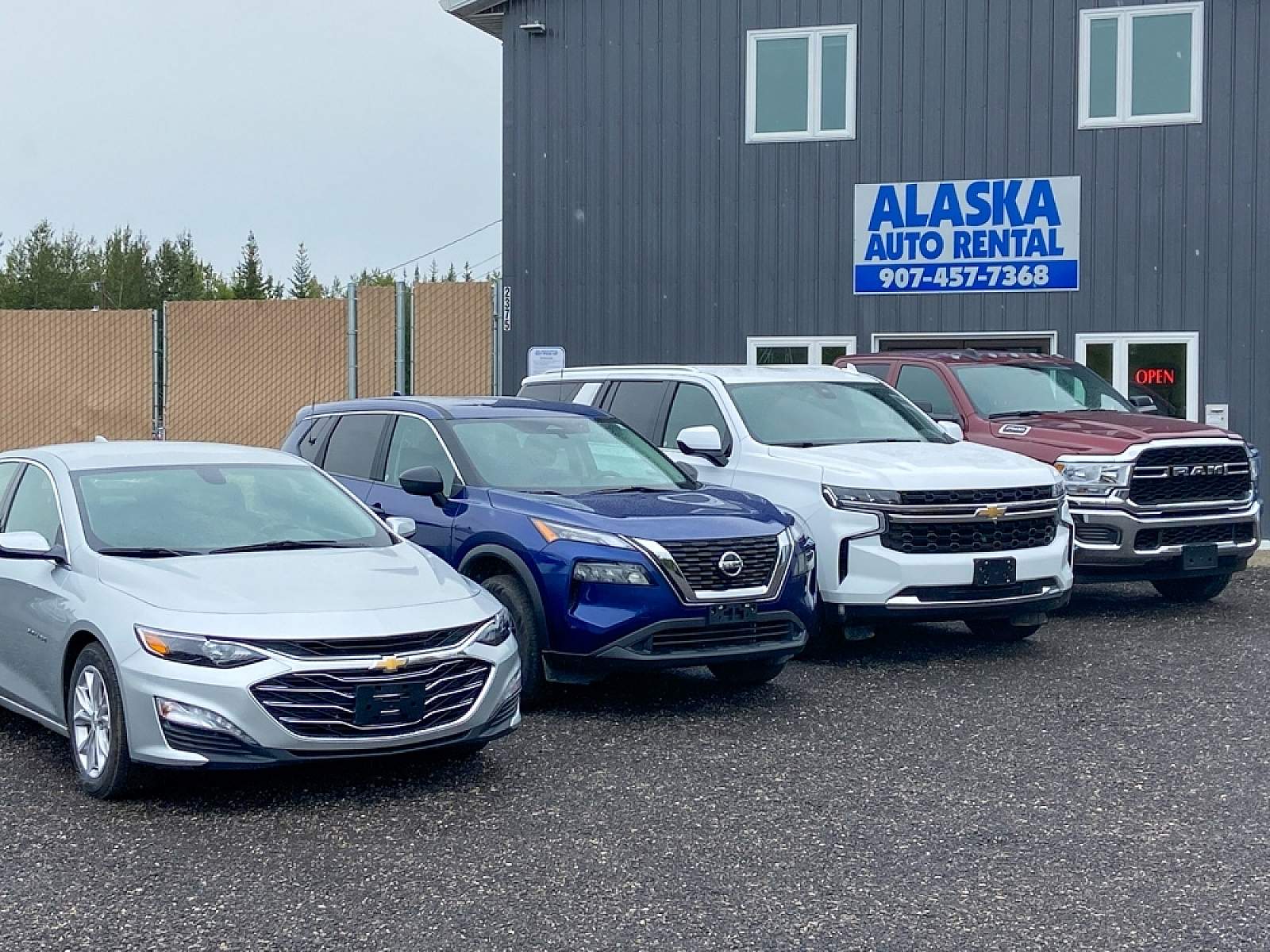 auto rental anchorage