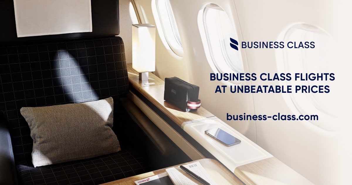 deals on business class flights