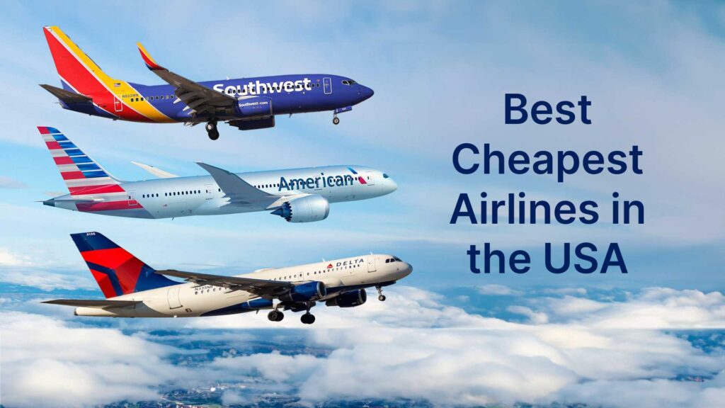 cheap flight companies