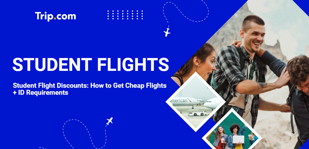 cheapest student flights