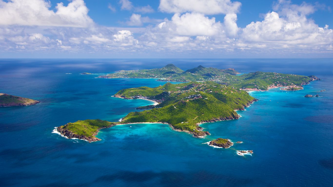 flights to st barts
