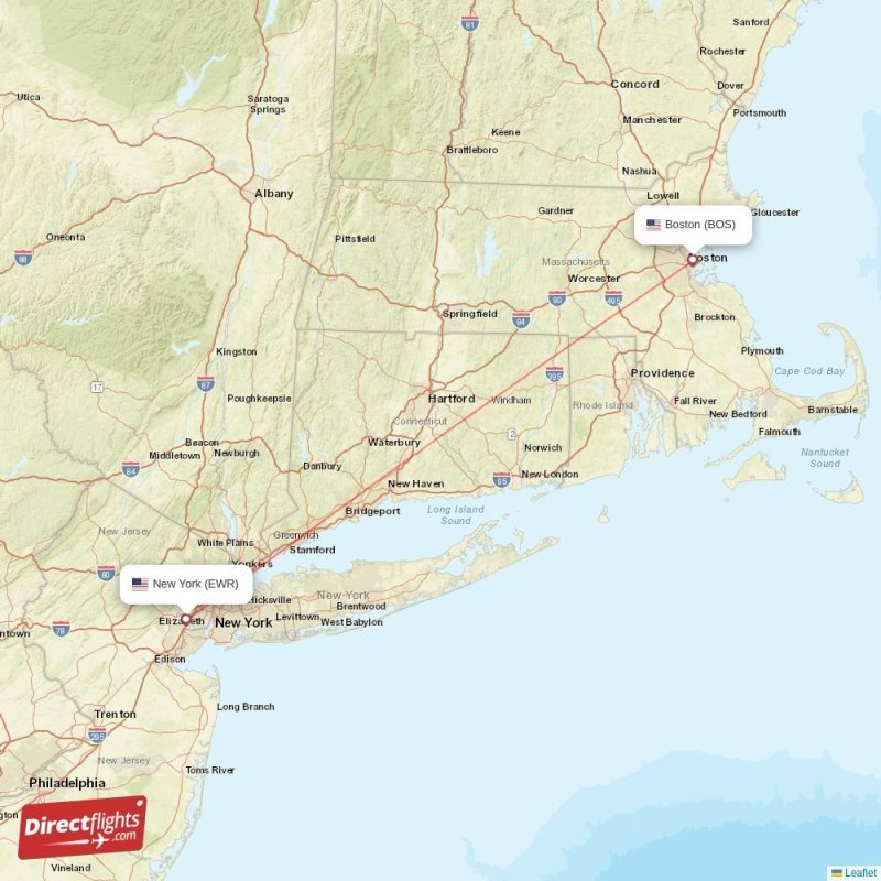 nyc to boston flights
