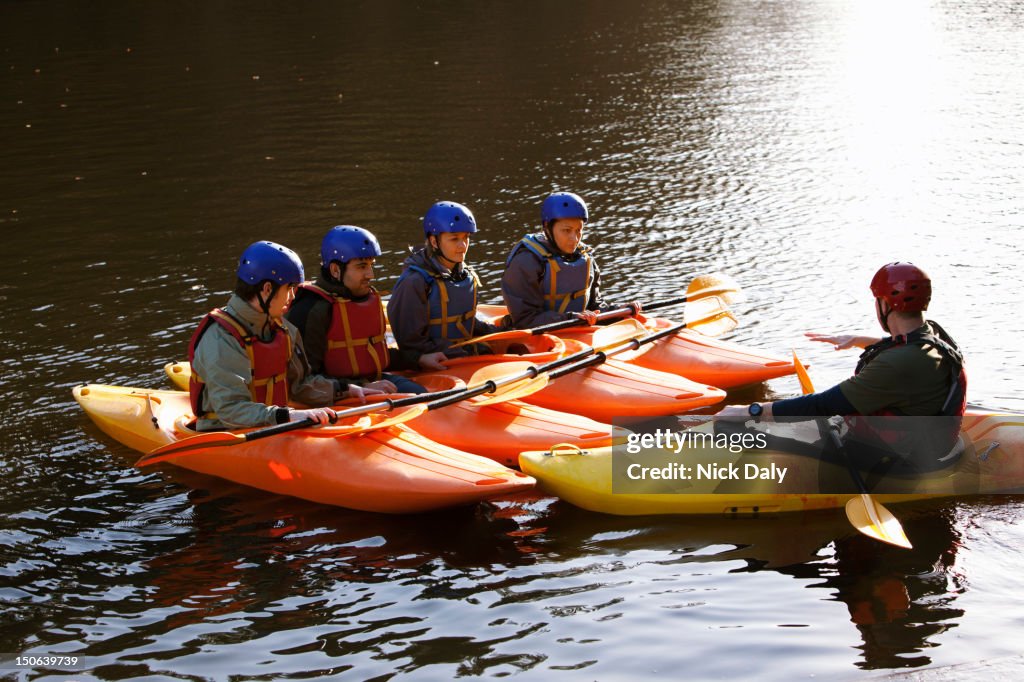 kayak c students