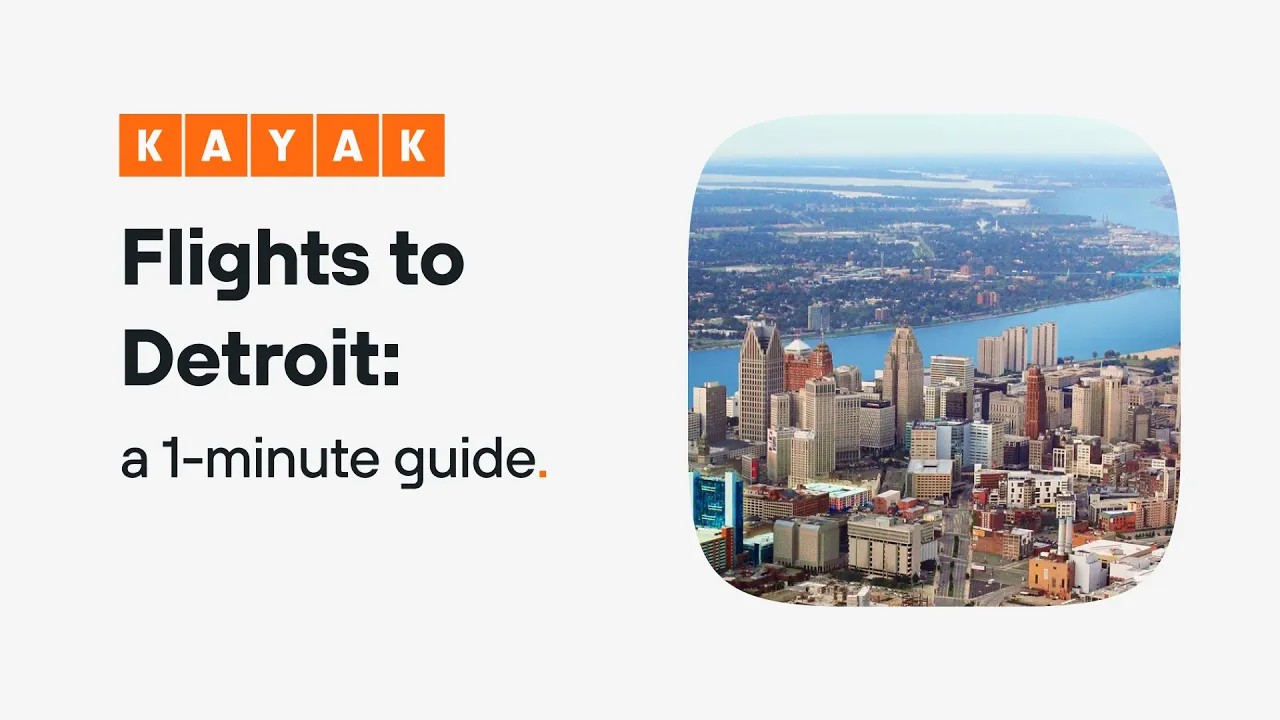 flights to detroit from new york