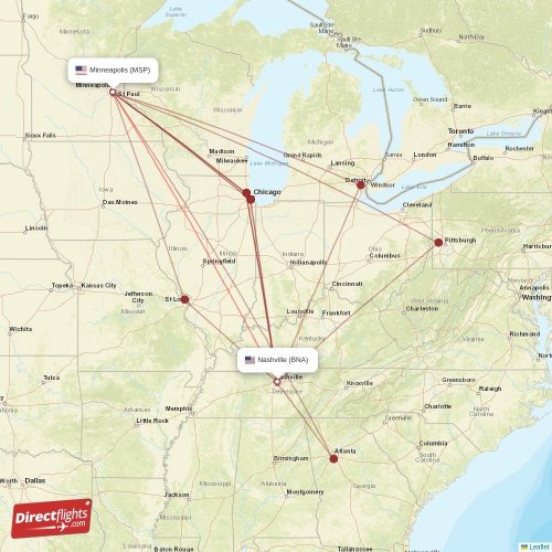 msp to nashville