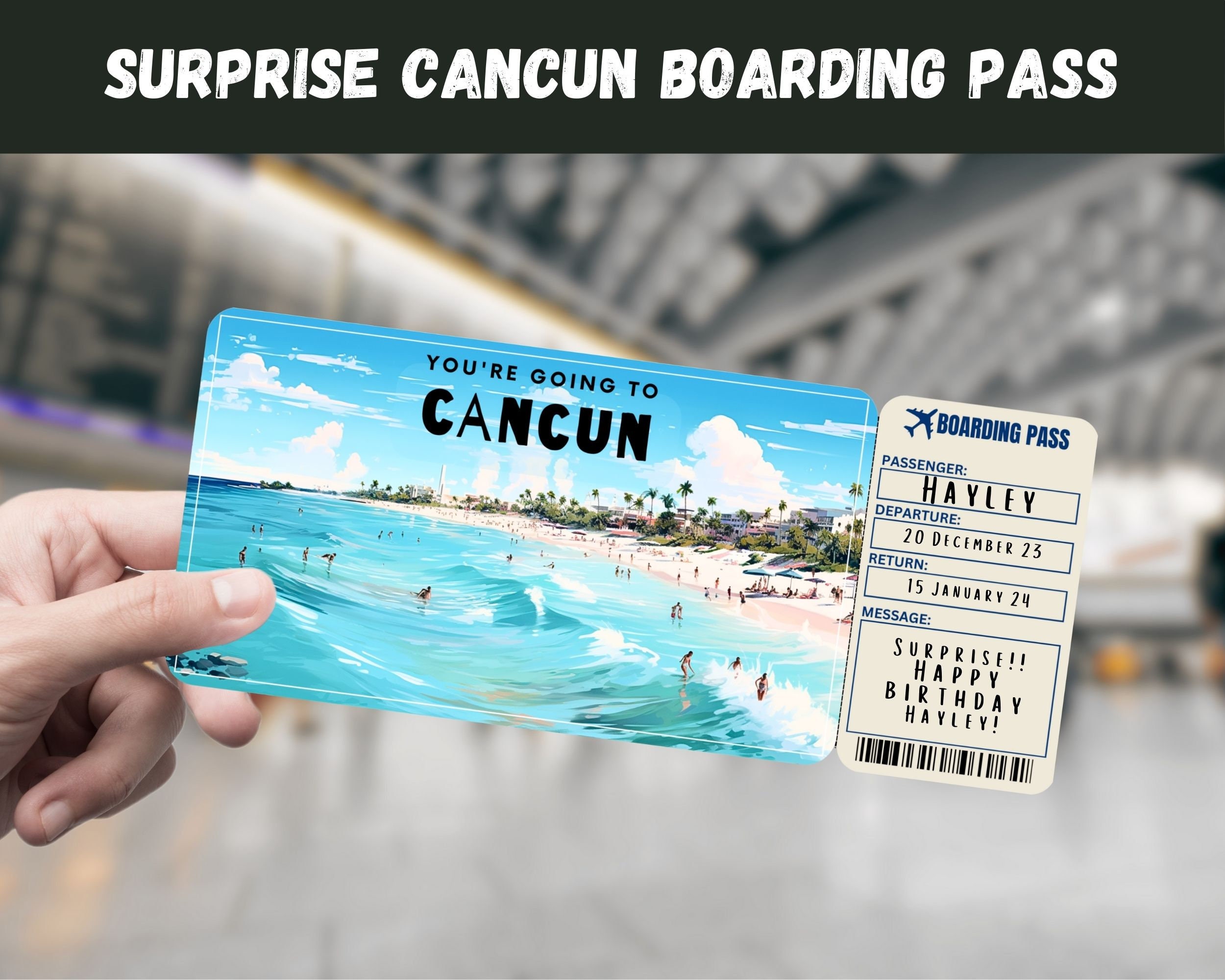 airline tickets to cancun