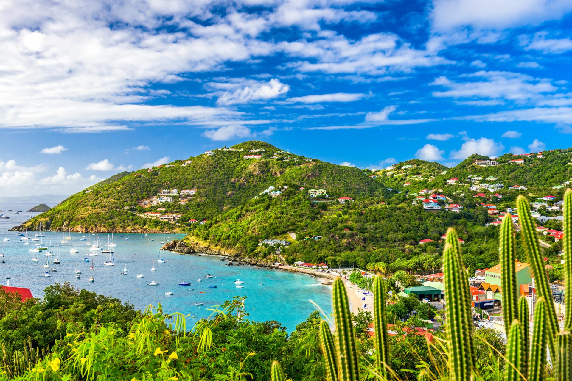 flights to st barts