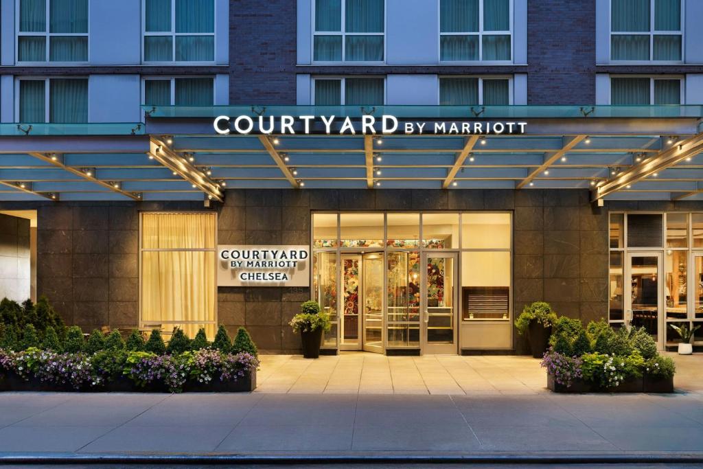 courtyard new york manhattan-chelsea