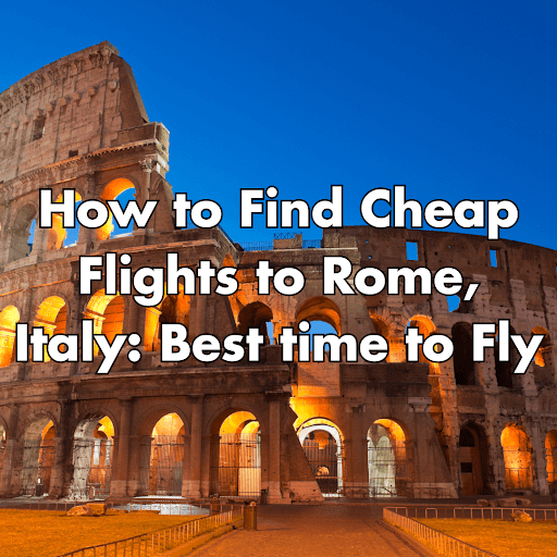cheap flights to rome