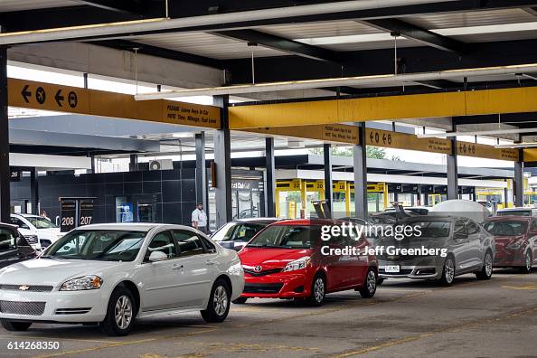 stl airport rental car