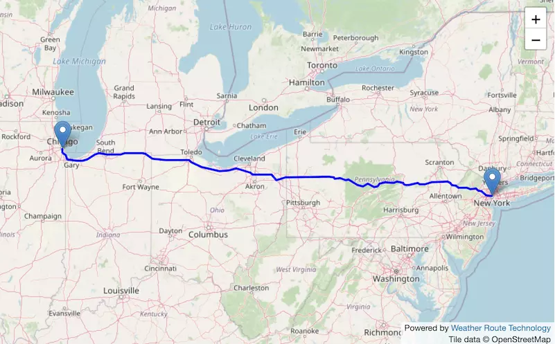 chicago from new jersey