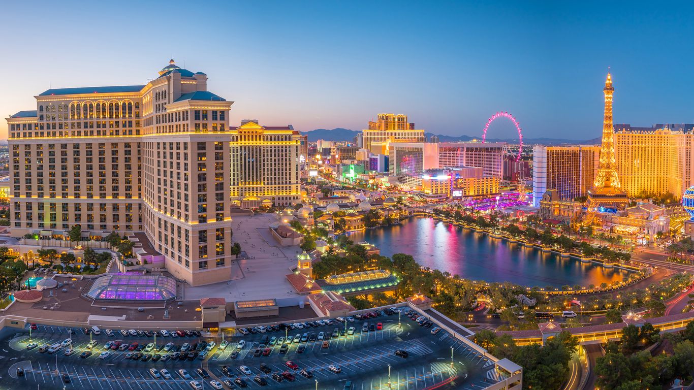 cheapest flight hotel deals vegas
