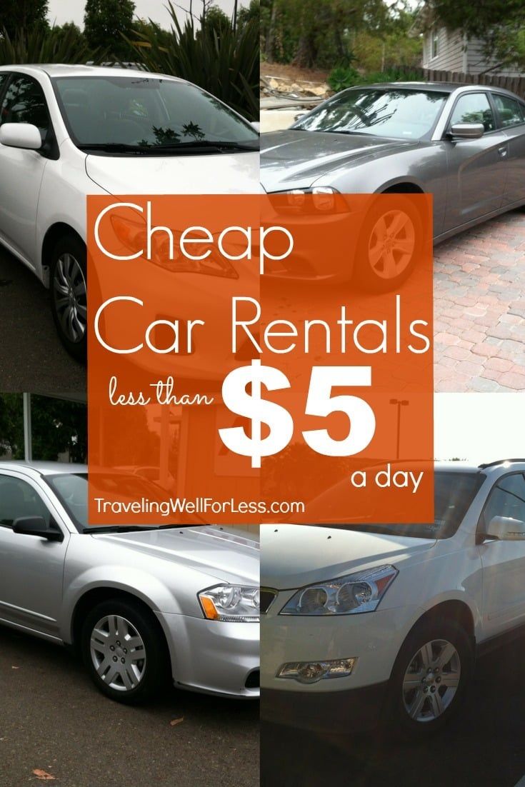 cheap car rentals