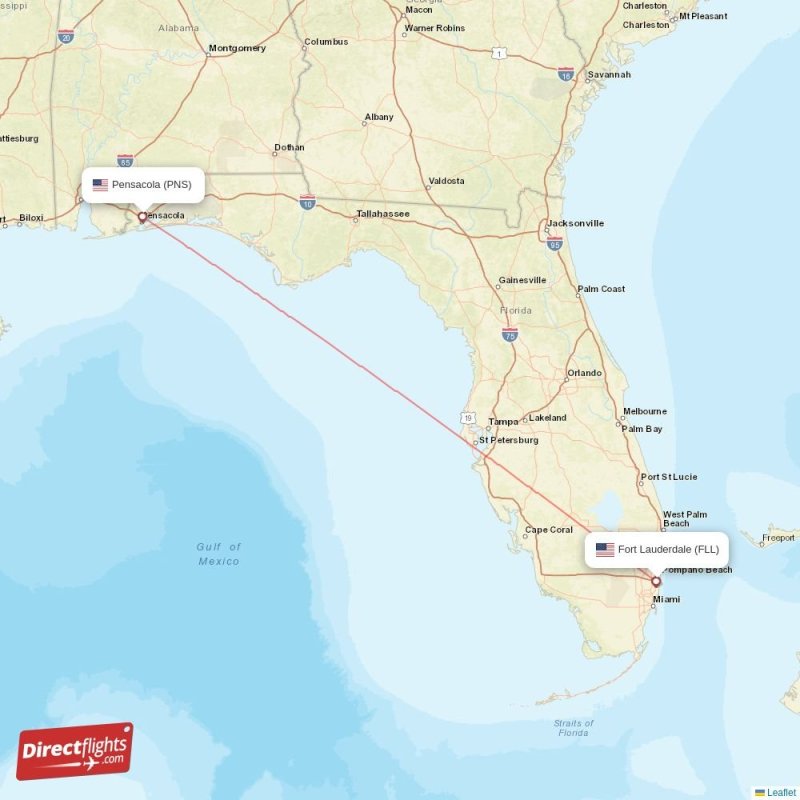 flights from fort lauderdale