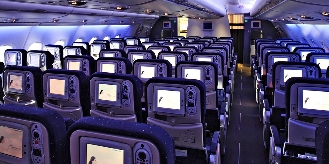 international flight