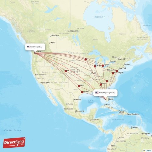 flights to washington state