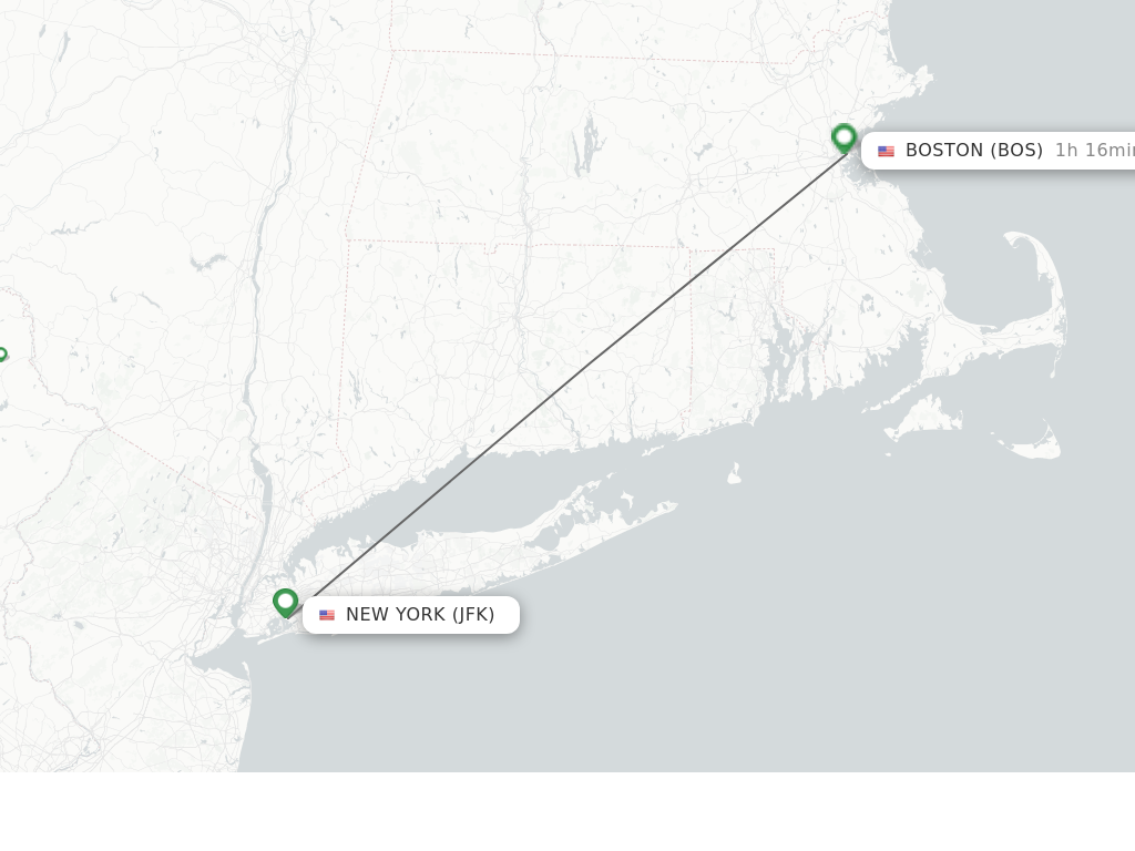 nyc to boston flights