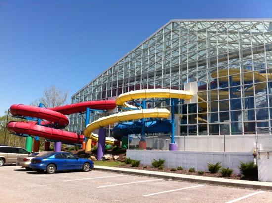waterpark hotels indiana