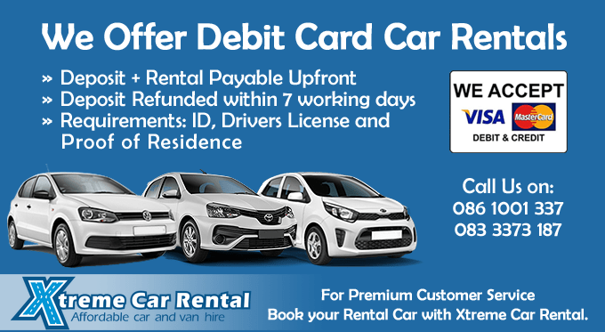 car rental south africa