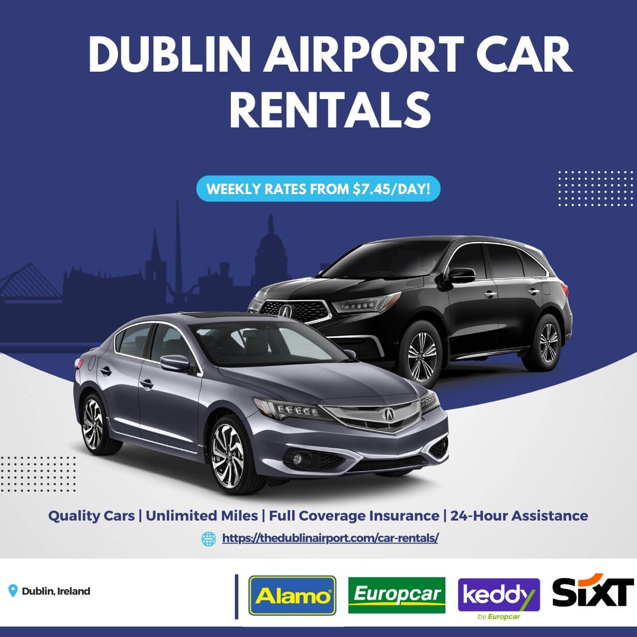 car rental dublin
