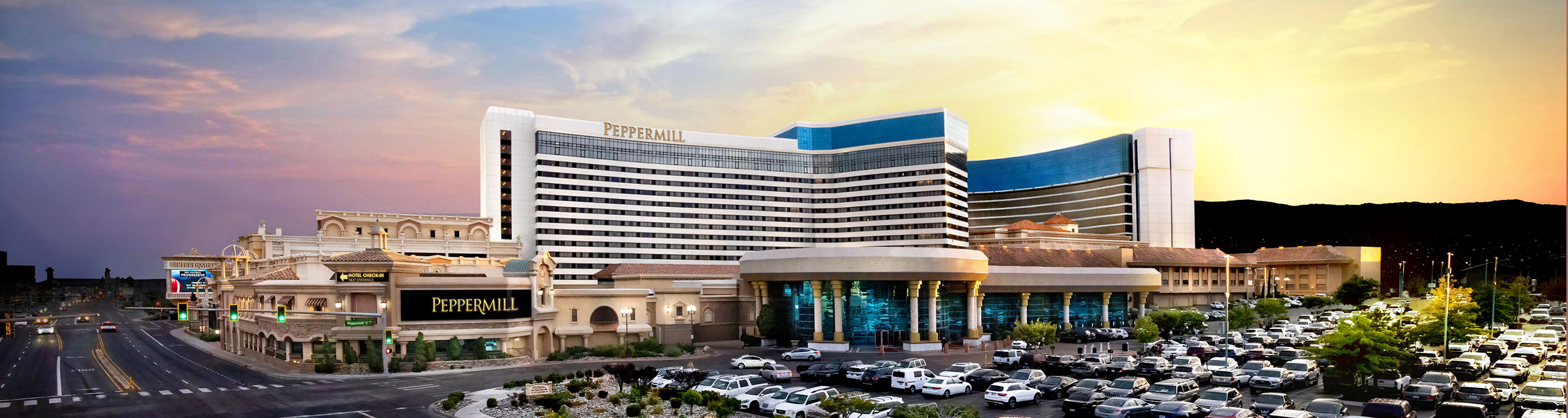 peppermill hotel casino in reno