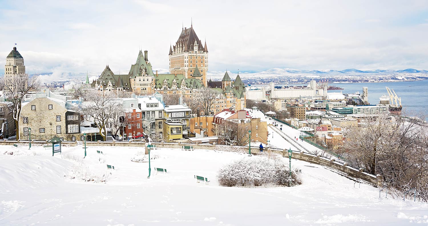flights to quebec city