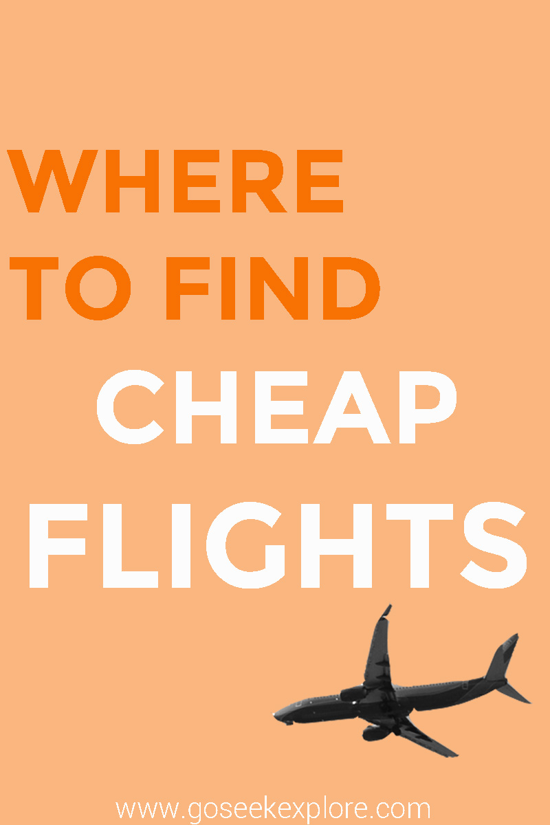 where to find cheapest flights