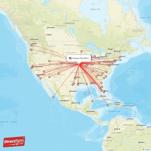 cheap flights from mci