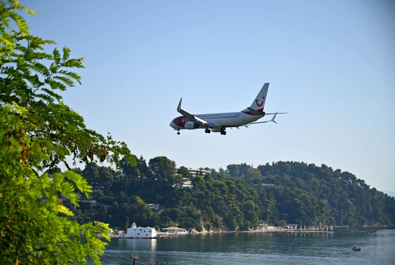 flights to corfu island