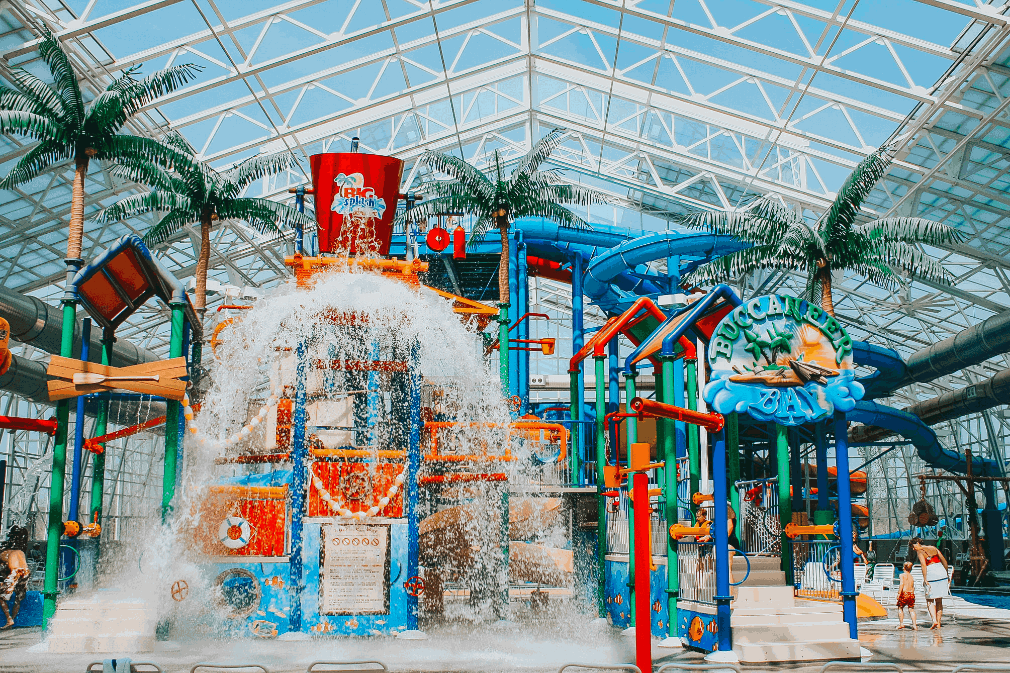 waterpark hotels indiana