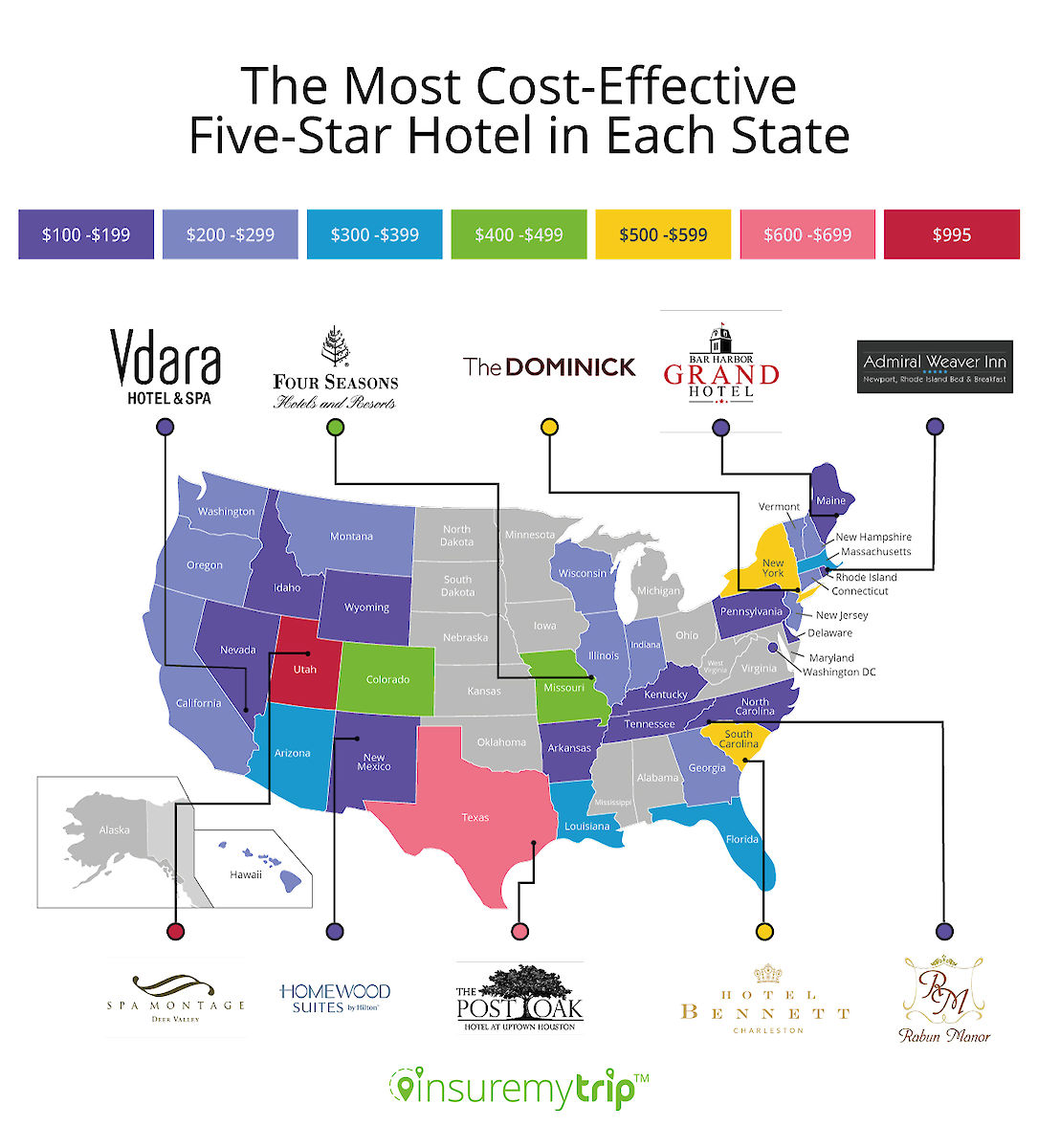 cheapest hotels in america